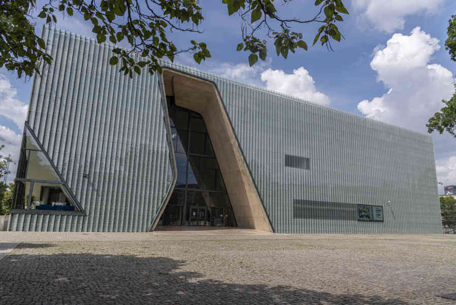 Polonia - Varsovia 173 - museo Polin de Historia de los Judíos Polacos.jpg